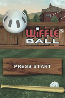 Wiffle Ball (Europe) (En,Fr,De,Es,It) screen shot title